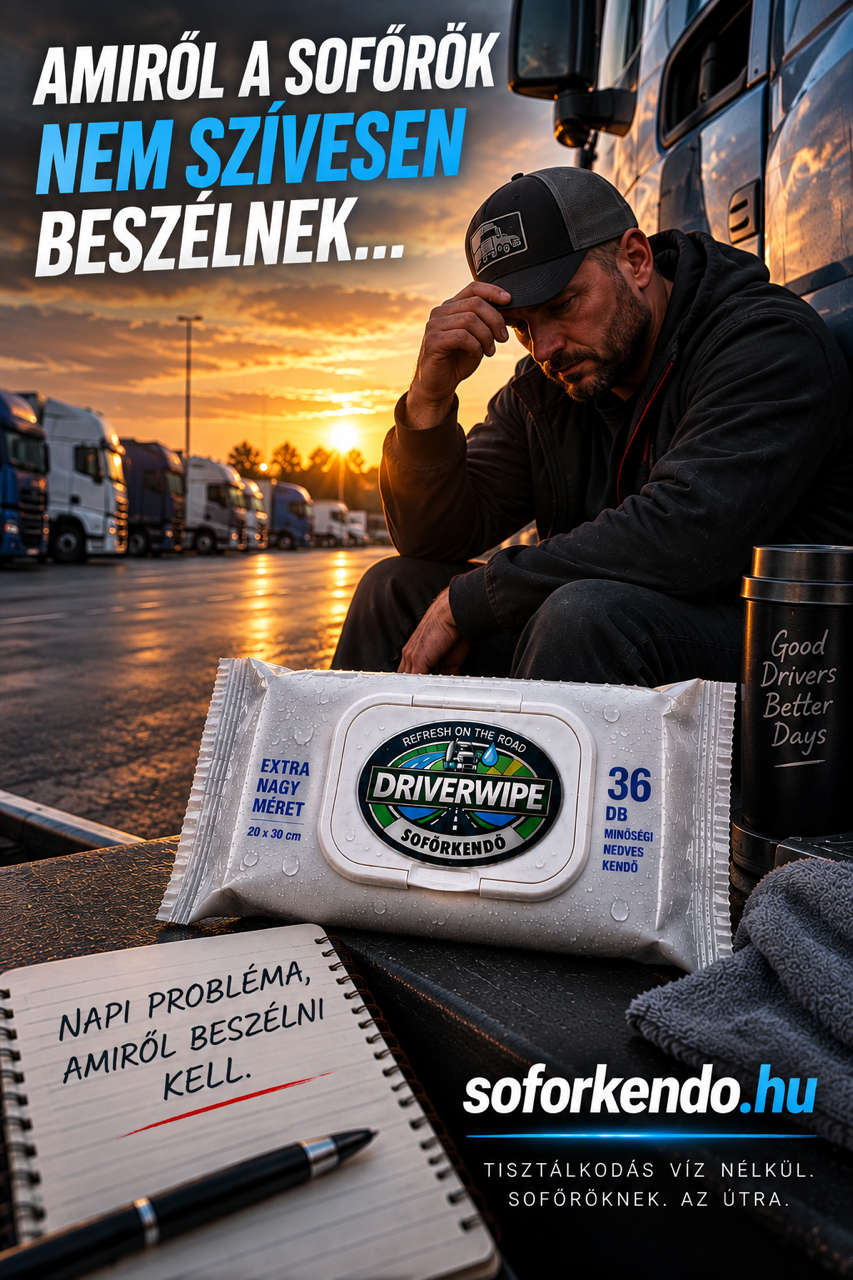 Amiről a sofőrök nem szívesen beszélnek…pedig napi szintű probléma