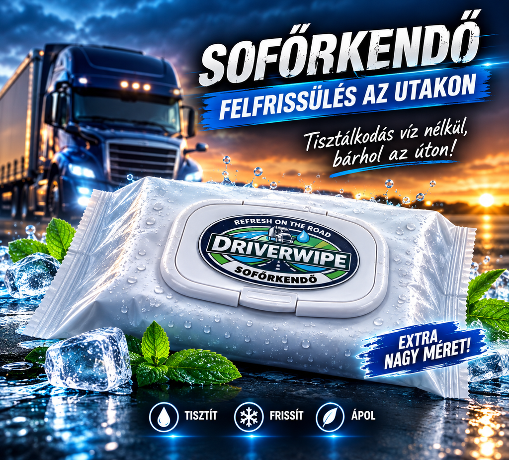 Sofőrkendő-Minőségi 20x30 cm méretű (3x36db) 108 db nedves törlőkenő Tisztálkodás víz nélkül-🚩3 csomag🚩 (👉automatába 👉ingyenesen szállítva )