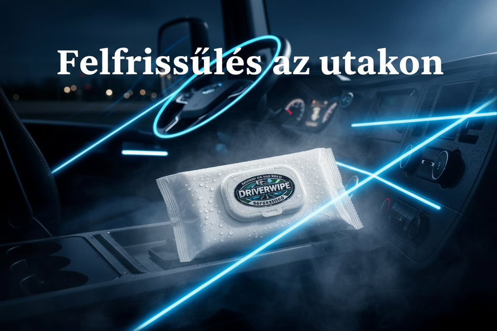 DriverWipe Banner – Felfrissülés az utakon